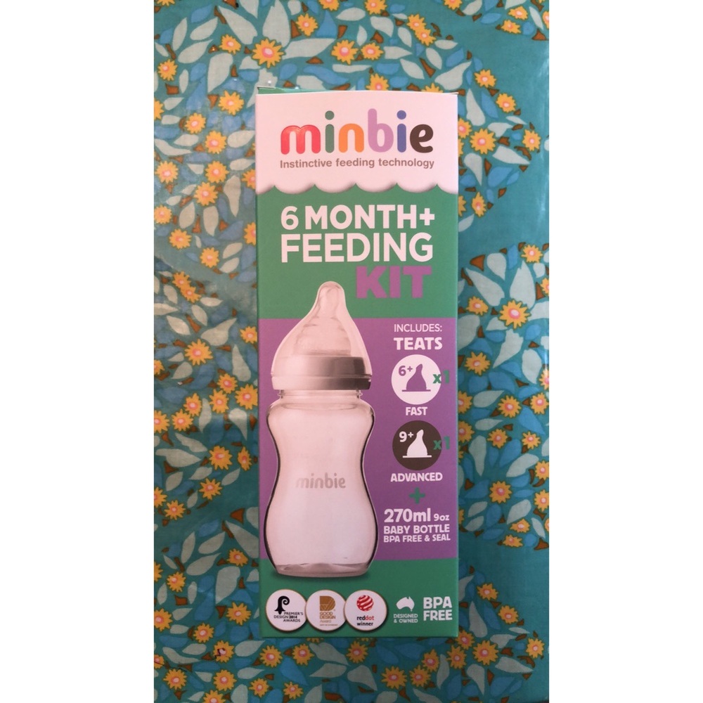 Minbie 6 month feeding kit